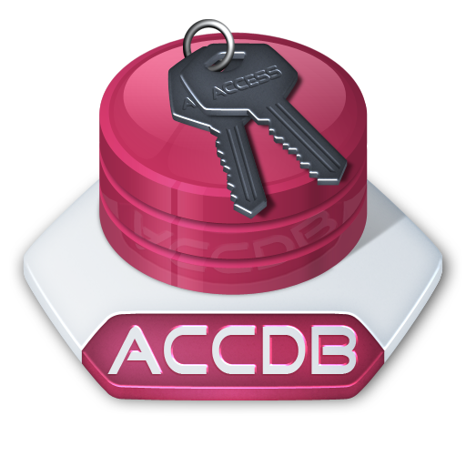 MS Access ACCDB Icon 512x512 png